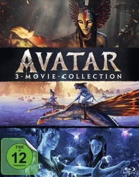 Enlarge image Cover: Avatar 3-Movie-Collection - LEONINE Distribution GmbH