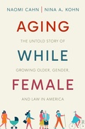 Cover: Aging While Female - Oxford University Press Inc