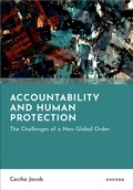 Cover: Accountability and Human Protection - Oxford University Press