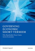 Cover: Governing Economic Short-Termism - Oxford University Press