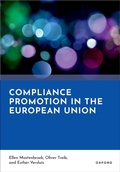 Cover: Compliance Promotion in the European Union - Oxford University Press