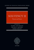 Cover: Solvency II - Oxford University Press