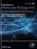 Cover: Artificial Intelligence for Multi-omics Analysis Part A - Elsevier