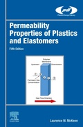 Cover: Permeability Properties of Plastics and Elastomers - Gulf Professional Publishing;William Andrew