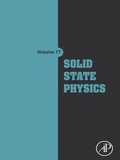 Cover: Solid State Physics - Elsevier