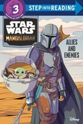 Cover: Allies and Enemies (Star Wars: The Mandalorian) - Random House/Star Wars