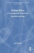 Cover: Animal Ethics - Routledge