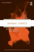 Cover: Animal Ethics - Routledge