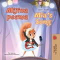 Cover: Mijina pesma Mia's Song (Serbian English Bilingual Collection) - KidKiddos Books Ltd.