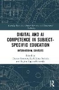 Cover: Digital and AI Competence in Subject-Specific Education - Routledge