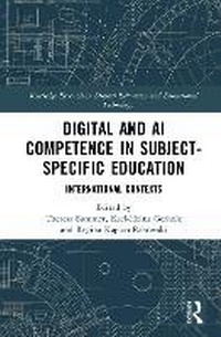 Enlarge image Cover: Digital and AI Competence in Subject-Specific Education - Routledge