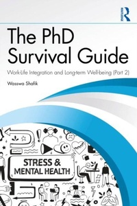 Enlarge image Cover: The PhD Survival Guide - Routledge