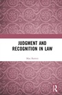 Cover: Judgment and Recognition in Law - Routledge