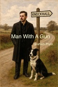 Cover: MAN WITH A GUN - Lulu.com