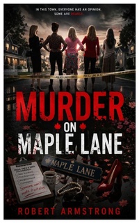Enlarge image Cover: Murder on Maple Lane - Library User Group