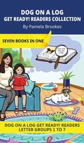 Cover: DOG ON A LOG Get Ready! Readers Collection - Dog on a Log Books