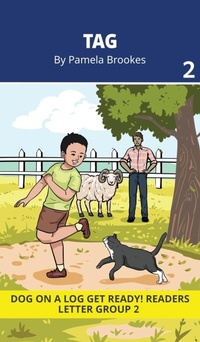 Enlarge image Cover: Tag - DOG ON A LOG Get Ready! Readers