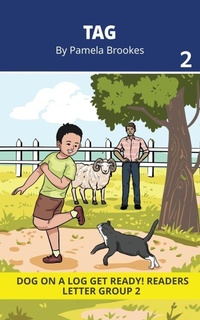 Enlarge image Cover: Tag - DOG ON A LOG Get Ready! Readers