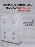 Cover: AutoCAD Electrical 2027 Black Book - CADCAMCAE Works