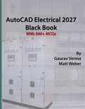 Cover: AutoCAD Electrical 2027 Black Book - CADCAMCAE Works