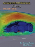 Cover: Autodesk CFD 2027 Black Book - CADCAMCAE Works
