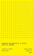 Cover: Universal Declaration of AI Rights - New Citizenships