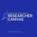 Cover: Get that fellowship with the Researcher Canvas - Intellectual Perspective Press