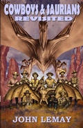 Cover: Cowboys & Saurians Revisited - Bicep Books
