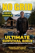 Cover: No Grid, Ultimate Survival Bible - Harbour-House Publishing Limited
