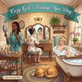 Cover: Cozy Girl's Vintage Spa Day - Cozy Girl Collection