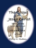 Cover: The Gospel of Jesus Christ - Philip M Hudson