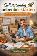 Cover: Selbstst&auml;ndig nebenbei starten - epubli