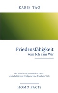 Cover: Friedensf&auml;higkeit: Vom Ich zum Wir - BoD - Books on Demand