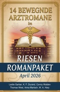 Cover: 14 Bewegende Arztromane im Riesen Romanpaket April 2026 - Alfredbooks