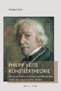 Cover: Philipp Veits K&uuml;nstlertheorie - Brill Deutschland GmbH