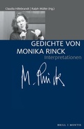 Cover: Gedichte von Monika Rinck - Brill Deutschland GmbH