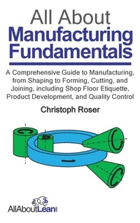 Enlarge image Cover: All About Manufacturing Fundamentals - AllAboutLean Publishing