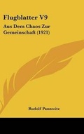 Cover: Flugblatter V9 - Kessinger Publishing