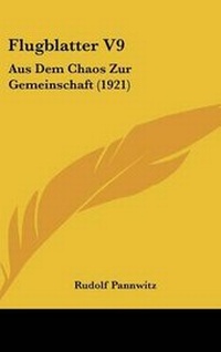 Enlarge image Cover: Flugblatter V9 - Kessinger Publishing