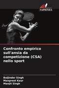 Cover: Confronto empirico sull'ansia da competizione (CSA) nello sport - Edizioni Sapienza