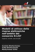 Cover: Modelli di utilizzo delle risorse elettroniche nell'ambito del consorzio N-LIST - Edizioni Sapienza