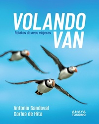 Enlarge image Cover: Volando van - Anaya Touring