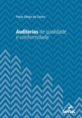 Cover: Auditorias de qualidade e conformidade - Editora Senac S&atilde;o Paulo
