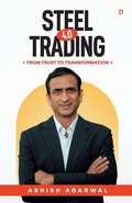 Cover: Steel Trading 4.0;FROM TRUST TO TRANSFORMATION. - Gullybaba Publishing House Pvt Ltd