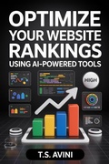 Cover: Optimize Your Website Rankings Using AI-Powered Tools - T.S. AVINI