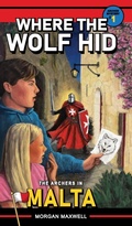 Cover: Where the Wolf Hid - Archer Mysteries