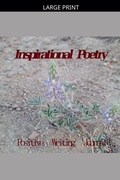 Cover: Inspirational Poetry Positive Writing Journal - Dancing Elephants Press