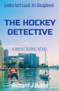 Cover: The Hockey Detective - Brent Burns