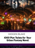 Cover: 1000 Plot Twists for Your Urban Fantasy Novel - Sakura Publishing