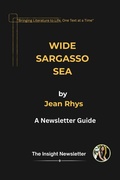 Cover: WIDE SARGASSO SEA  by  Jean Rhys- A Newsletter Guide - The Insight Newsletter